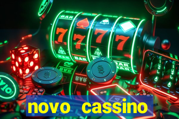 novo cassino pagando no cadastro